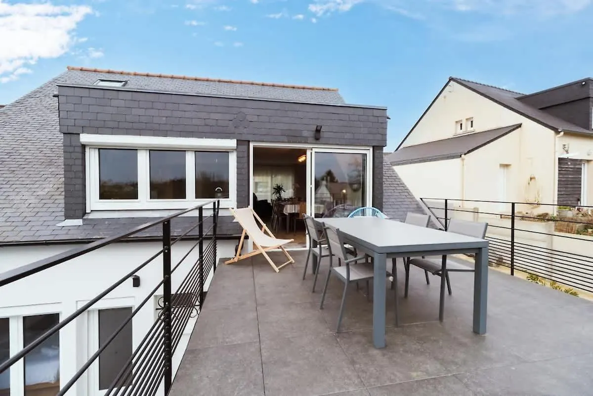 Maison Avec Terrasse Proche Plage Et Port De Binic Semesterbostad